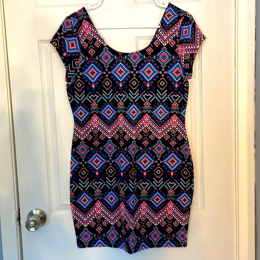 Charlotte Russe body con dress!!